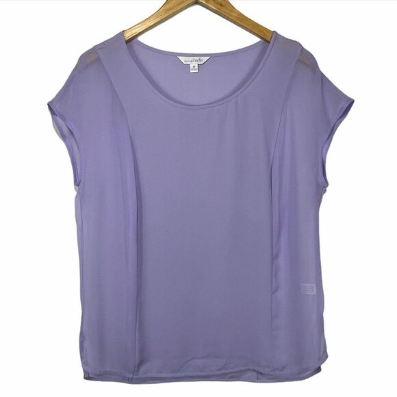 Charming Charlie Purple Women's Blouse - Picture 1 of 10